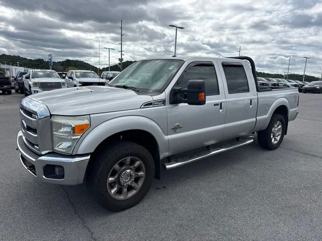 Used 2016 Silver Ford Lariat image 24