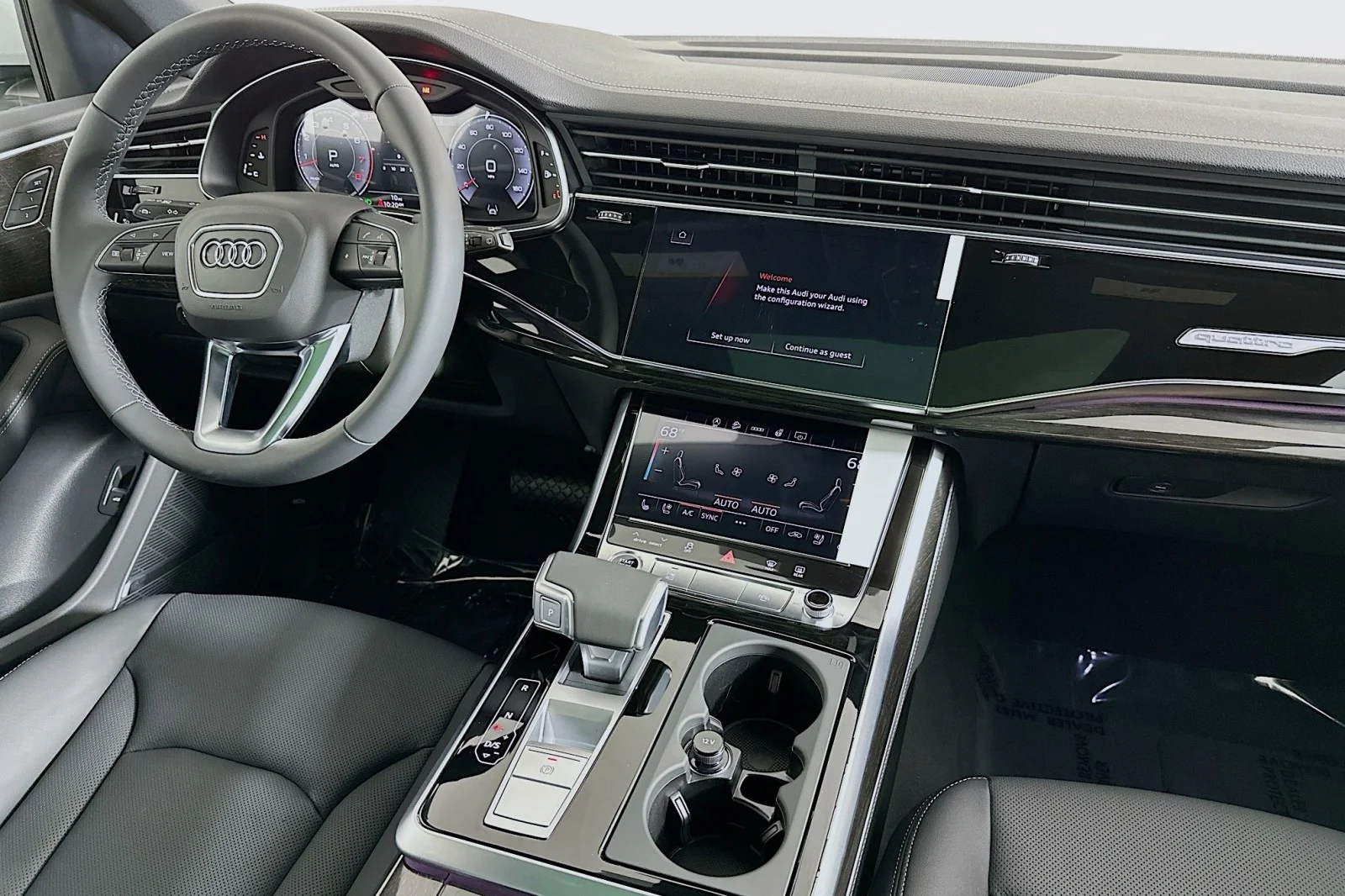 New 2026 Glacier White Metallic Audi Premium Plus image 6