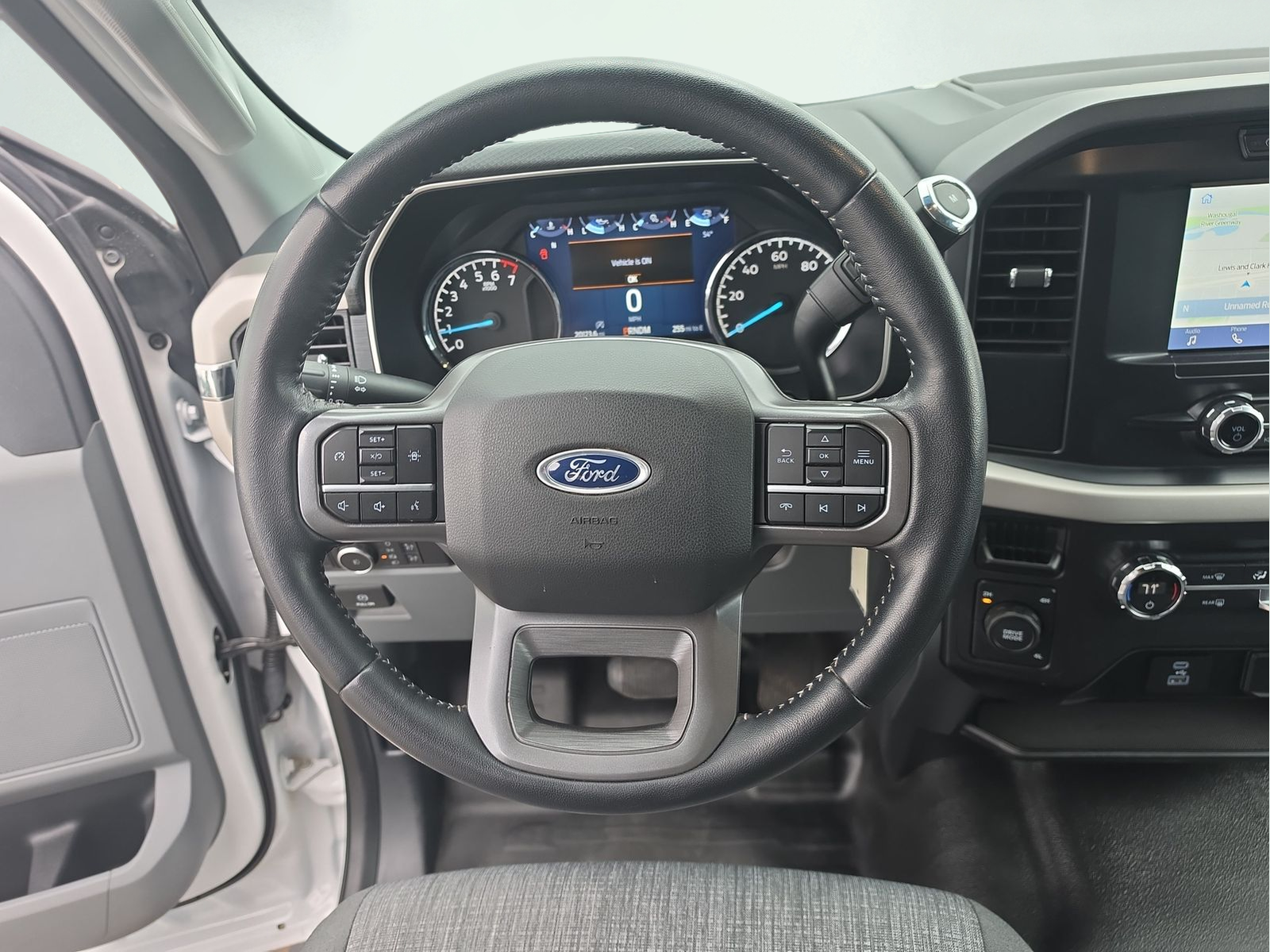 Used 2021 White Ford XLT image 11