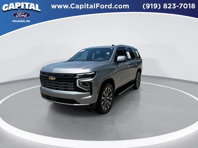 Certified Used 2025 Gray Chevrolet High Country image 4