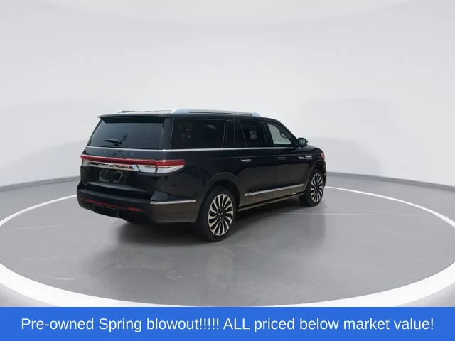 Used 2024 Black Lincoln Black Label image 8