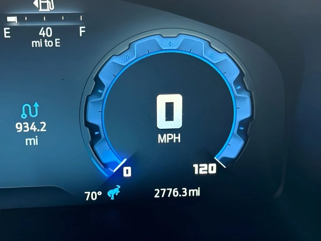 Used 2025 Black Ford Base image 13