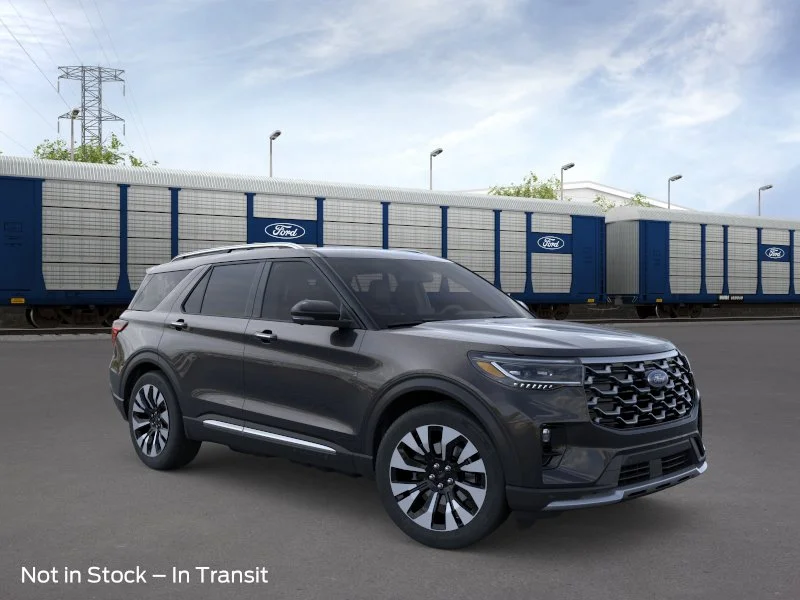 New 2026 Agate Black Metallic Ford Platinum™ image 7