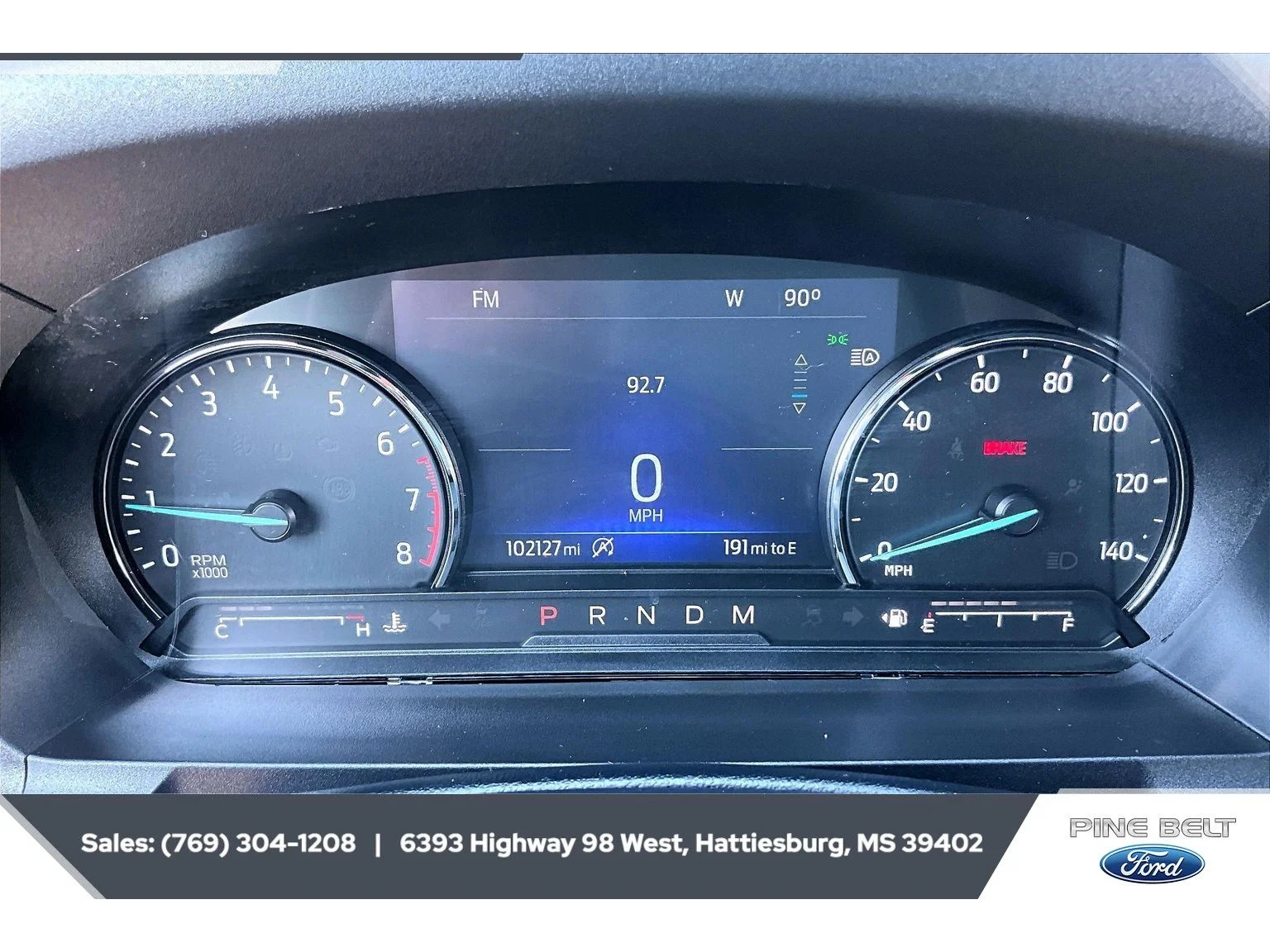Used 2021 Agate Black Metallic Ford XLT image 14