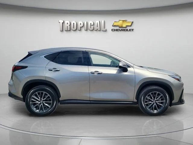 Used 2023 Silver Lexus NX 350 Premium image 6