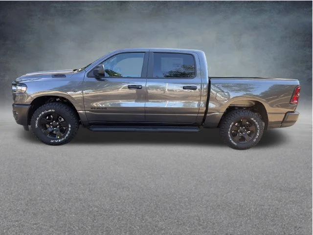 New 2027 Granite Crystal Metallic Clear-Coat Exterior Paint RAM Warlock image 5