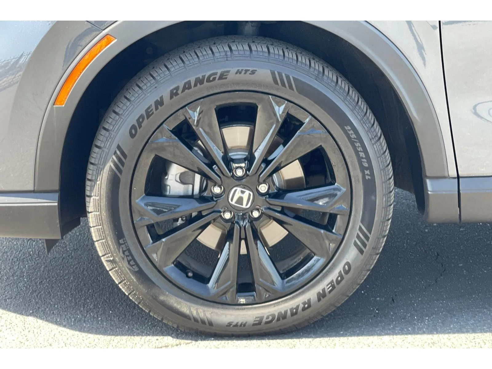 Used 2024 Meteorite Gray Metallic Honda Sport Touring image 45