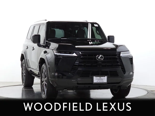 2024 Lexus GX 550 LUXURY+