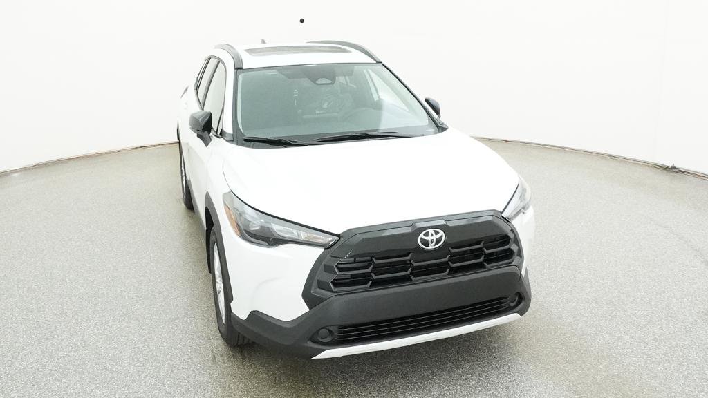 New 2026 Wind Chill Pearl Toyota LE image 8