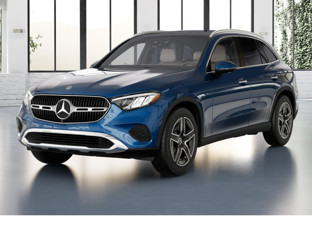 New 2027 Starling Blue Metallic Mercedes-Benz GLC 300 image 1