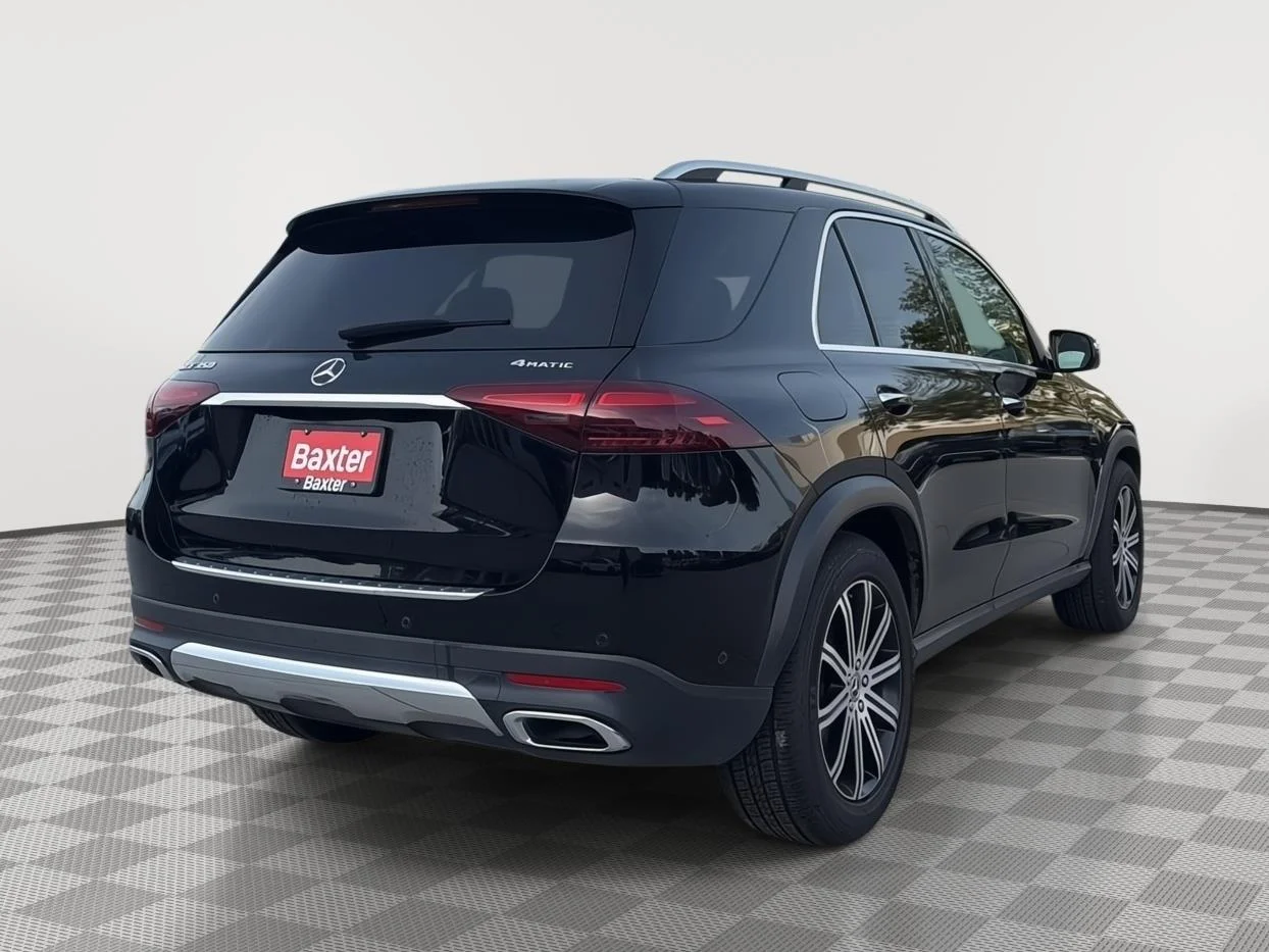 Used 2024 Black Mercedes-Benz GLE 350 4MATIC® SUV image 8