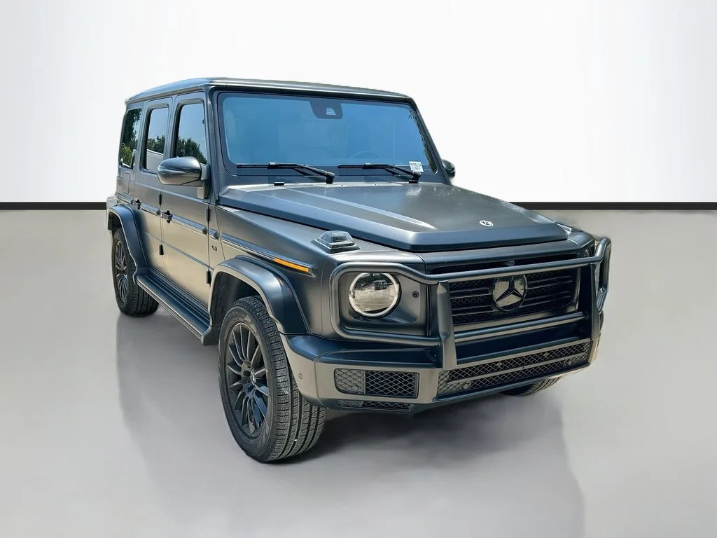 Certified Used 2024 Black Mercedes-Benz G 550 image 3
