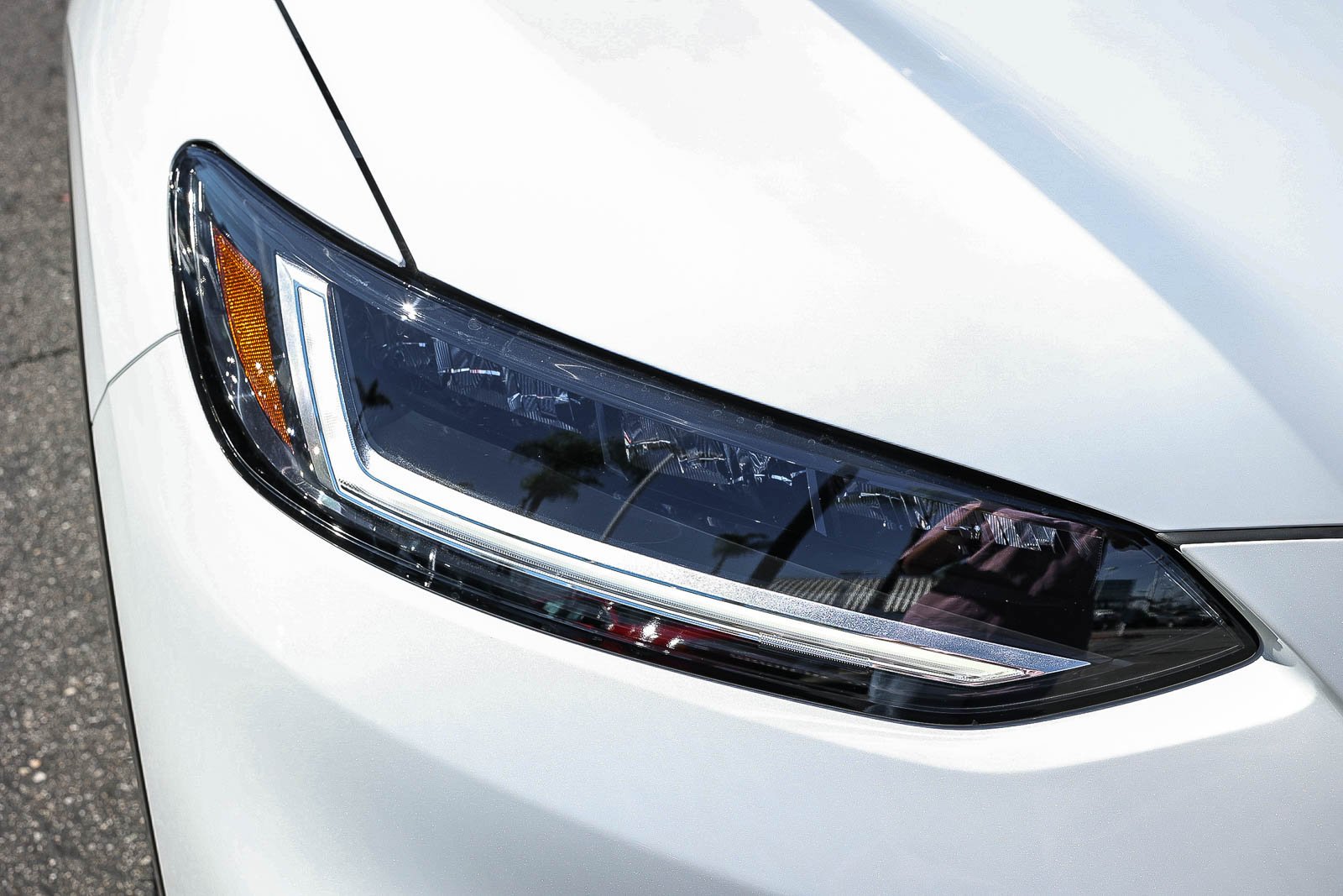 New 2027 Platinum White Pearl Honda EX-L AWD CVT image 12