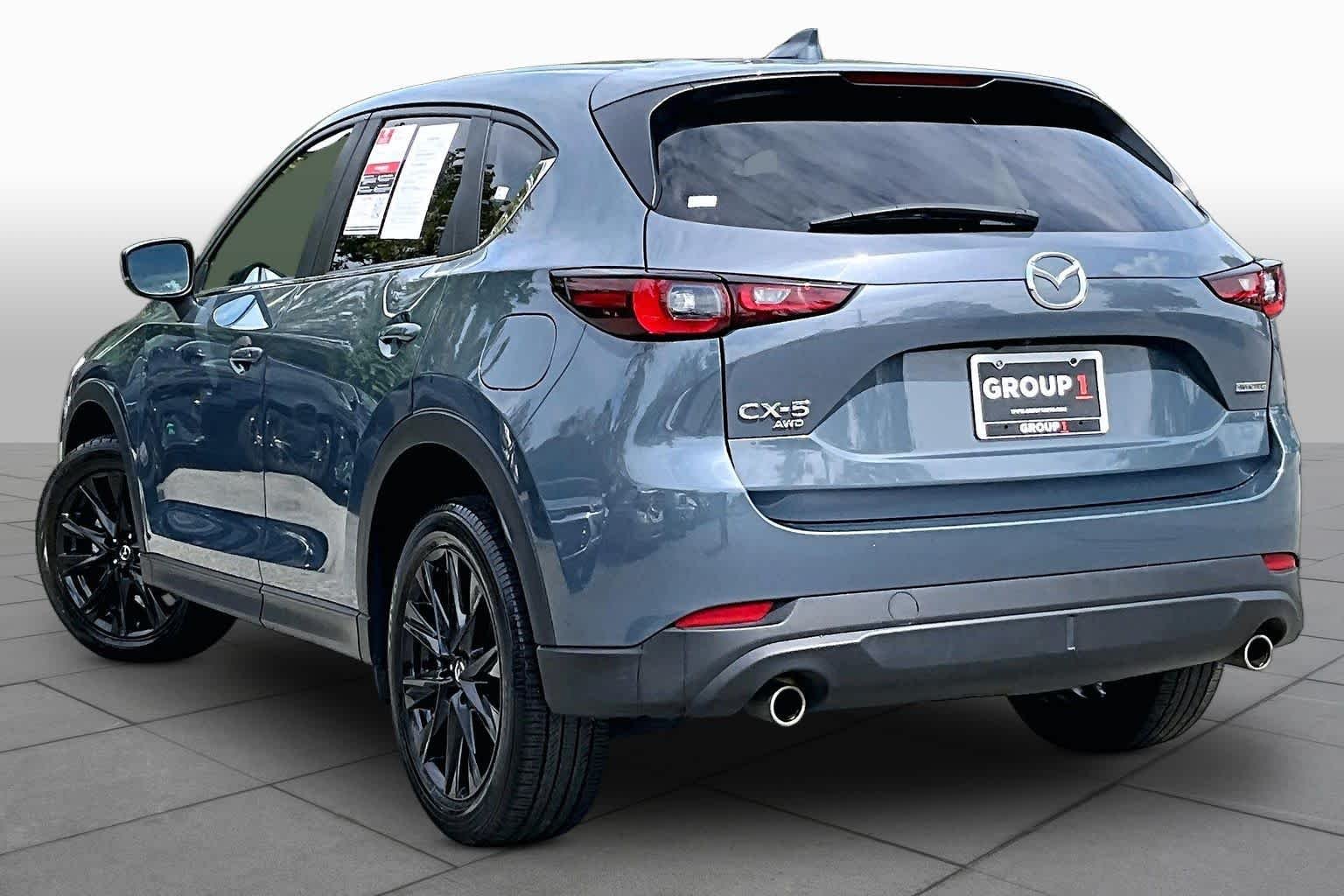 Used 2025 Polymetal Gray Metallic Mazda 2.5 S Carbon Edition image 12