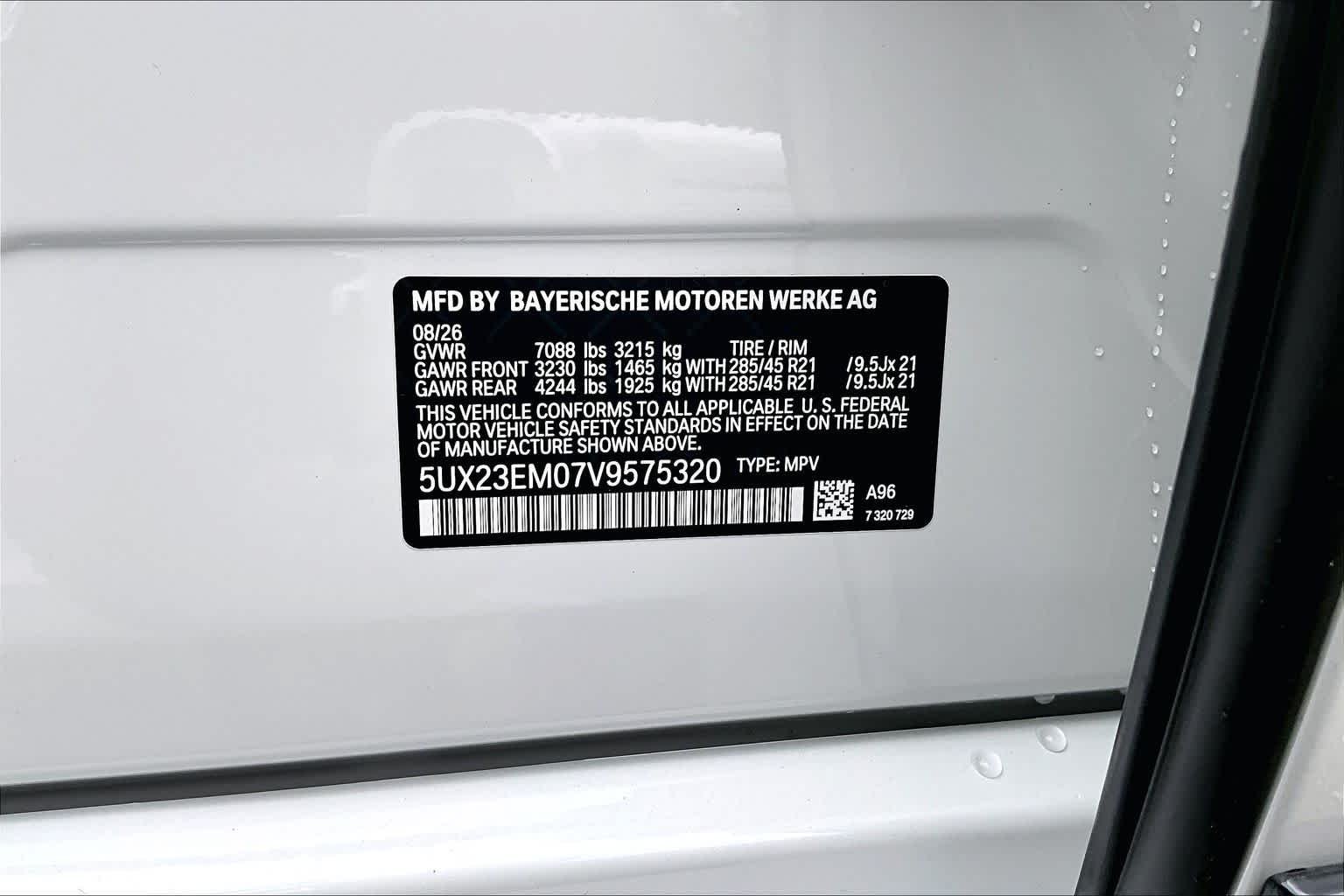 New 2027 Mineral White Metallic BMW xDrive40i image 18