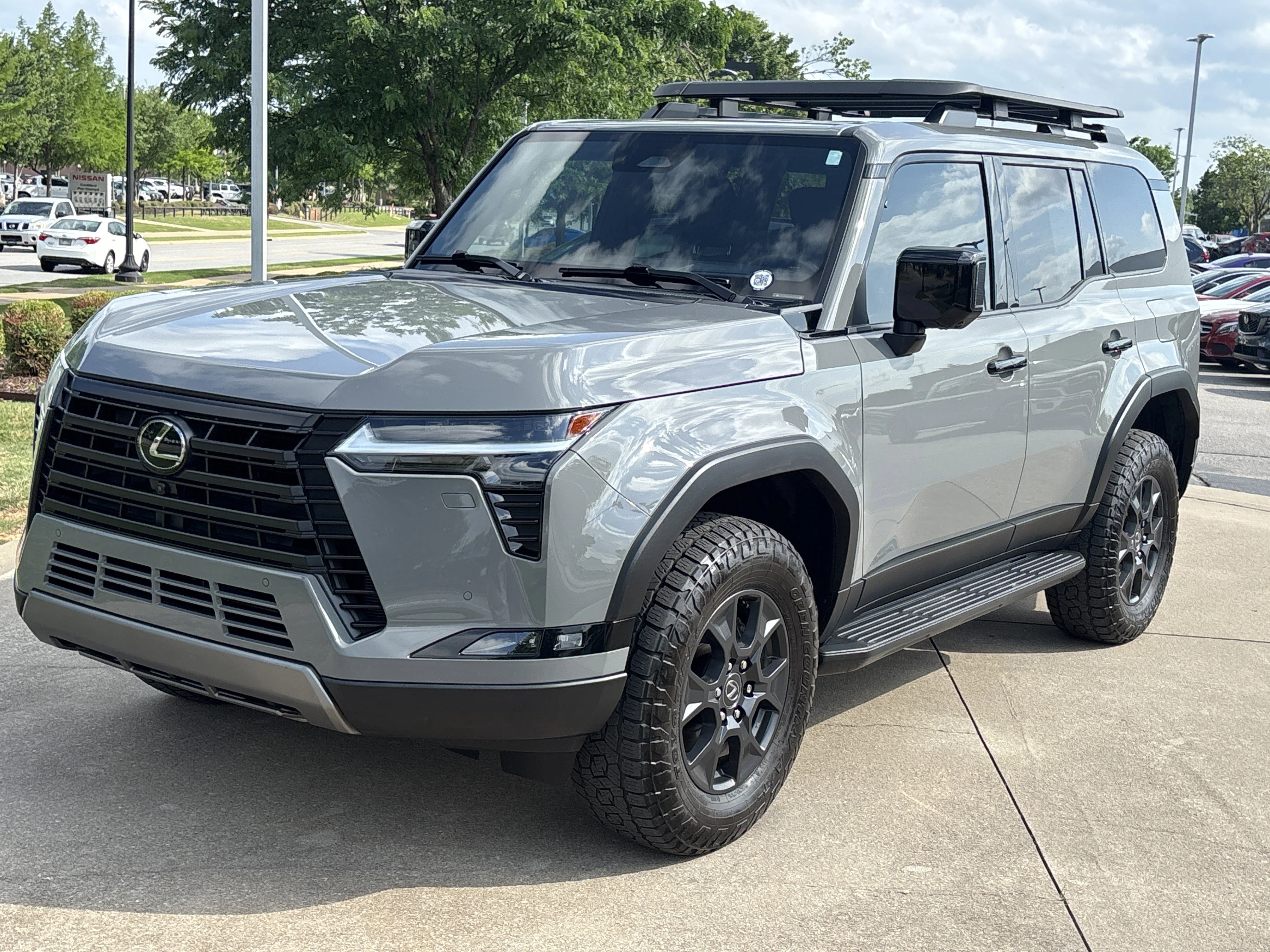 Used 2024 Incognito Lexus GX 550 Overtrail+ 4WD image 11