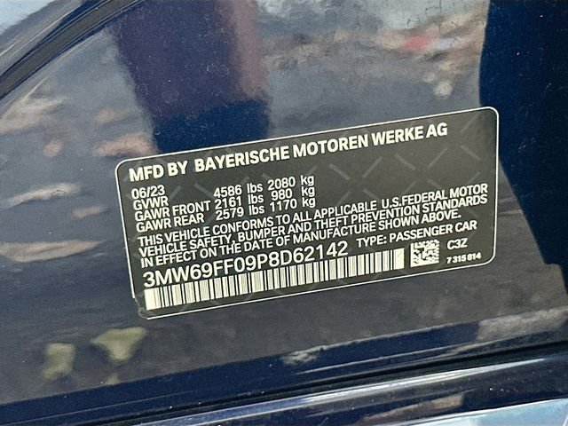 Certified Used 2023 Blue BMW 330i image 35