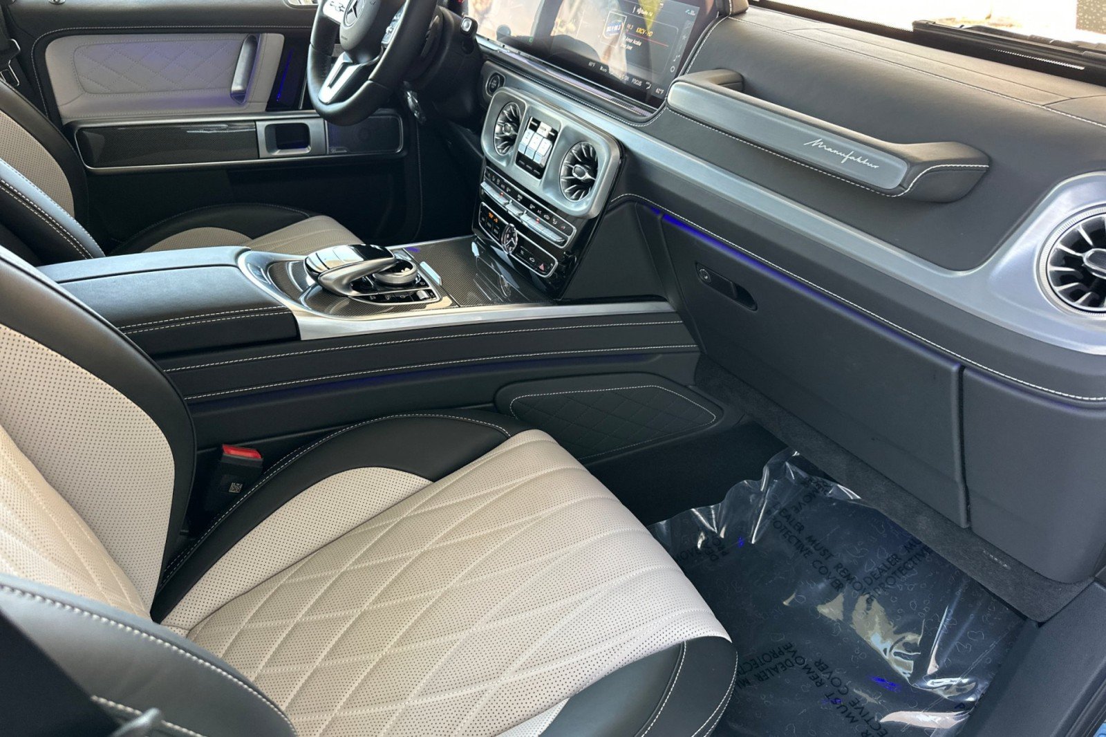Used 2024 CHINA BLUE Mercedes-Benz G 550 image 16