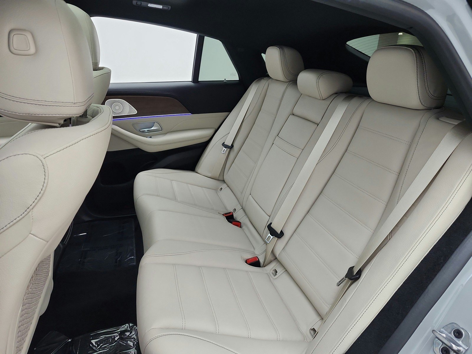 Certified Used 2025 MANUFAKTUR Alpine Grey Mercedes-Benz GLE 450 4MATIC® Coupe image 12