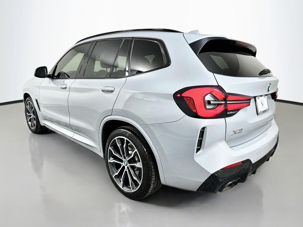 Used 2022 Brooklyn Grey Metallic BMW xDrive30i image 7