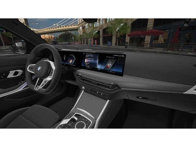 New 2026 Black Sapphire Metallic BMW 330i image 14