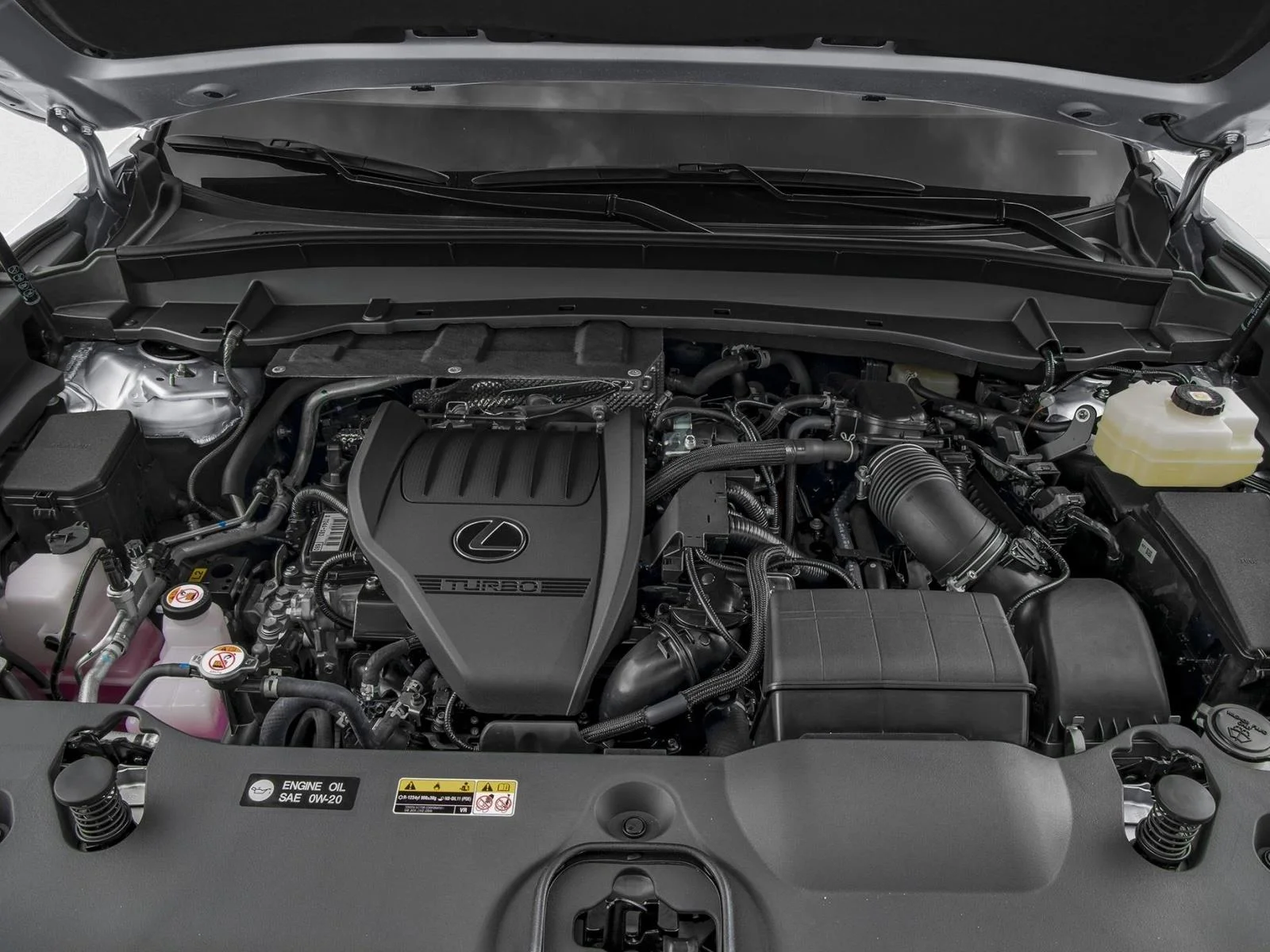 New 2026 Wind Chill Pearl Lexus TX 500h F SPORT PERFORMANCE LUXURY AWD image 8