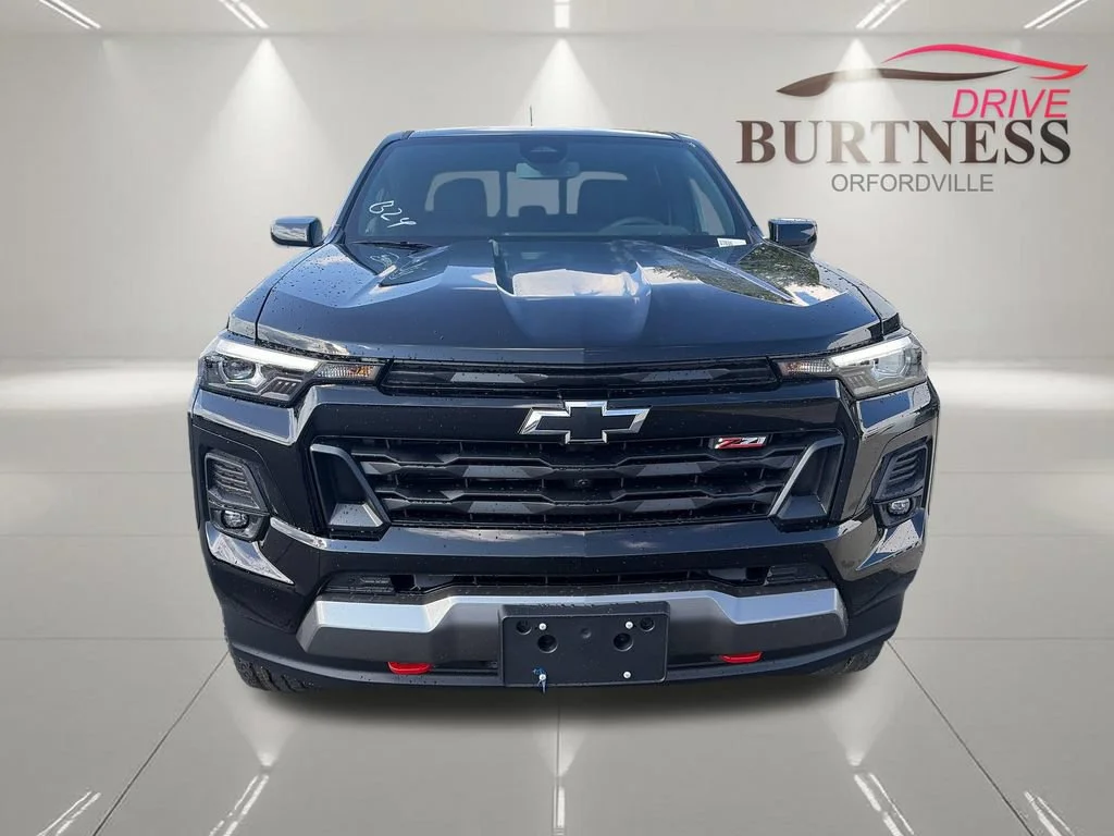 New 2026 Black Chevrolet Z71 image 3