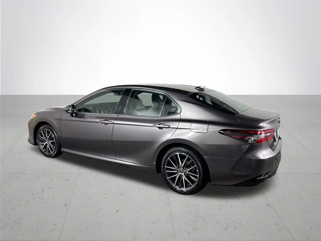 Used 2023 Gray Toyota XLE image 8