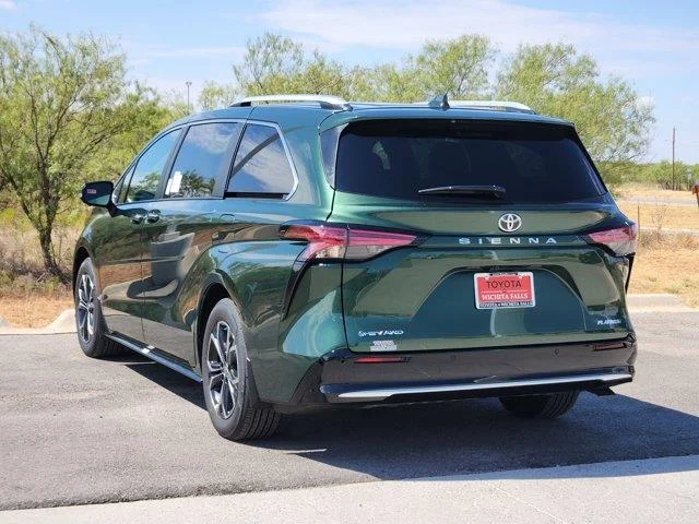 New 2026 Green Toyota Platinum 7 Passenger All-Wheel Drive Passenger image 3