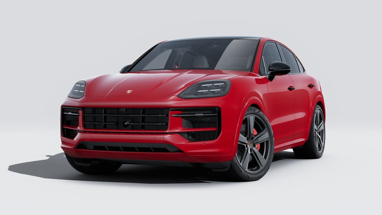 New 2027 Carmine Red Porsche GTS Coupe image 1