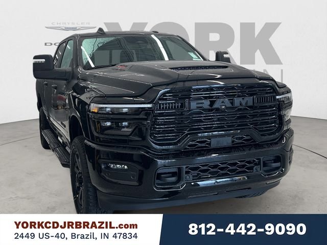 New 2026 Diamond Black Crystal Pearl-Coat Exterior Paint RAM Laramie image 7