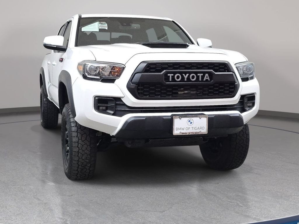 Used 2019 Super White Toyota TRD Pro image 3