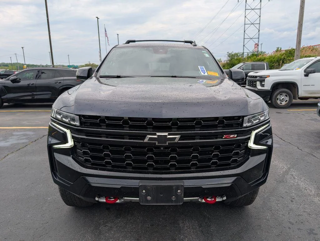 Used 2024 Midnight Blue Metallic Chevrolet Z71 image 2