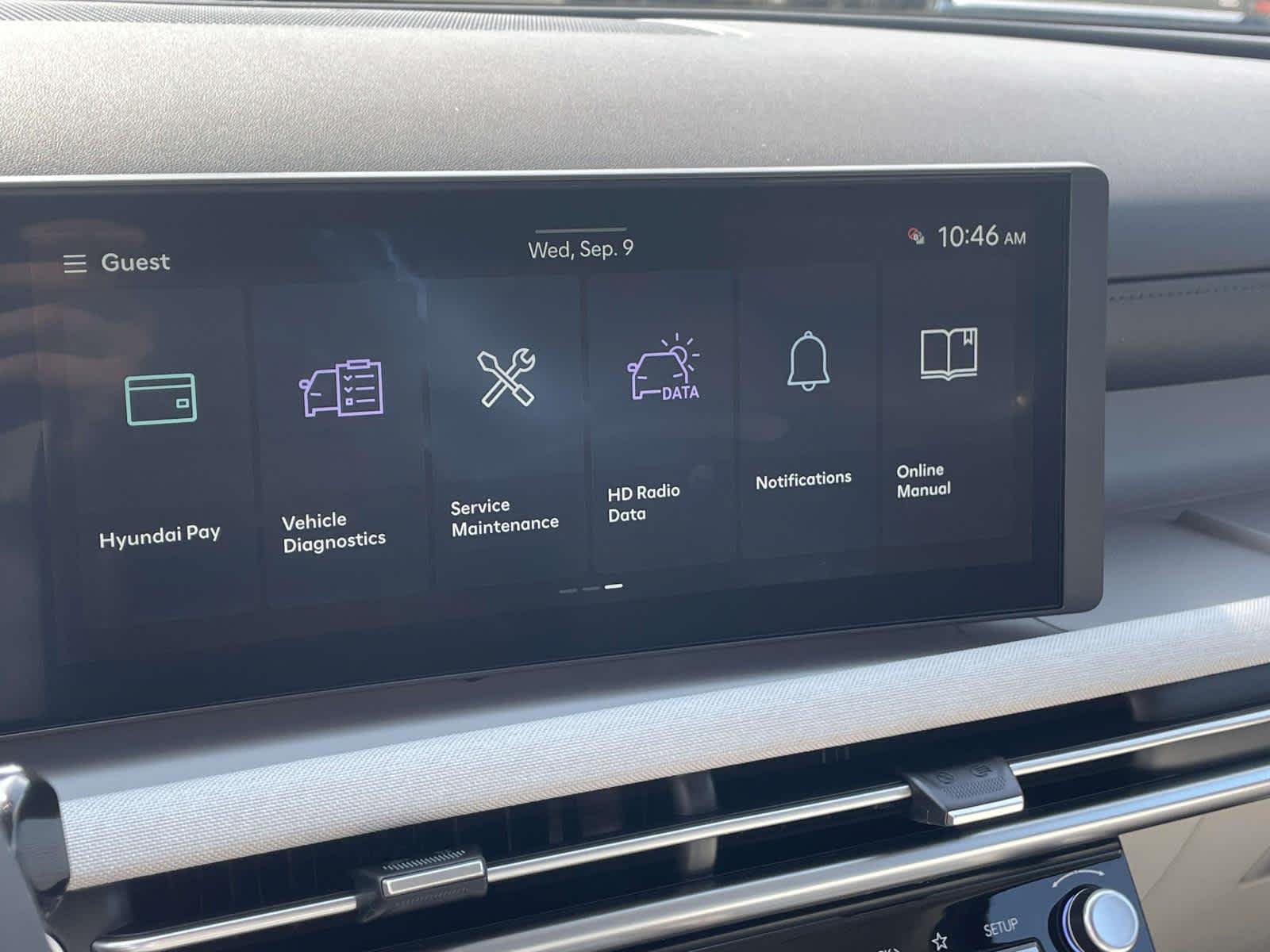 New 2026 Phantom Black Hyundai Limited image 25