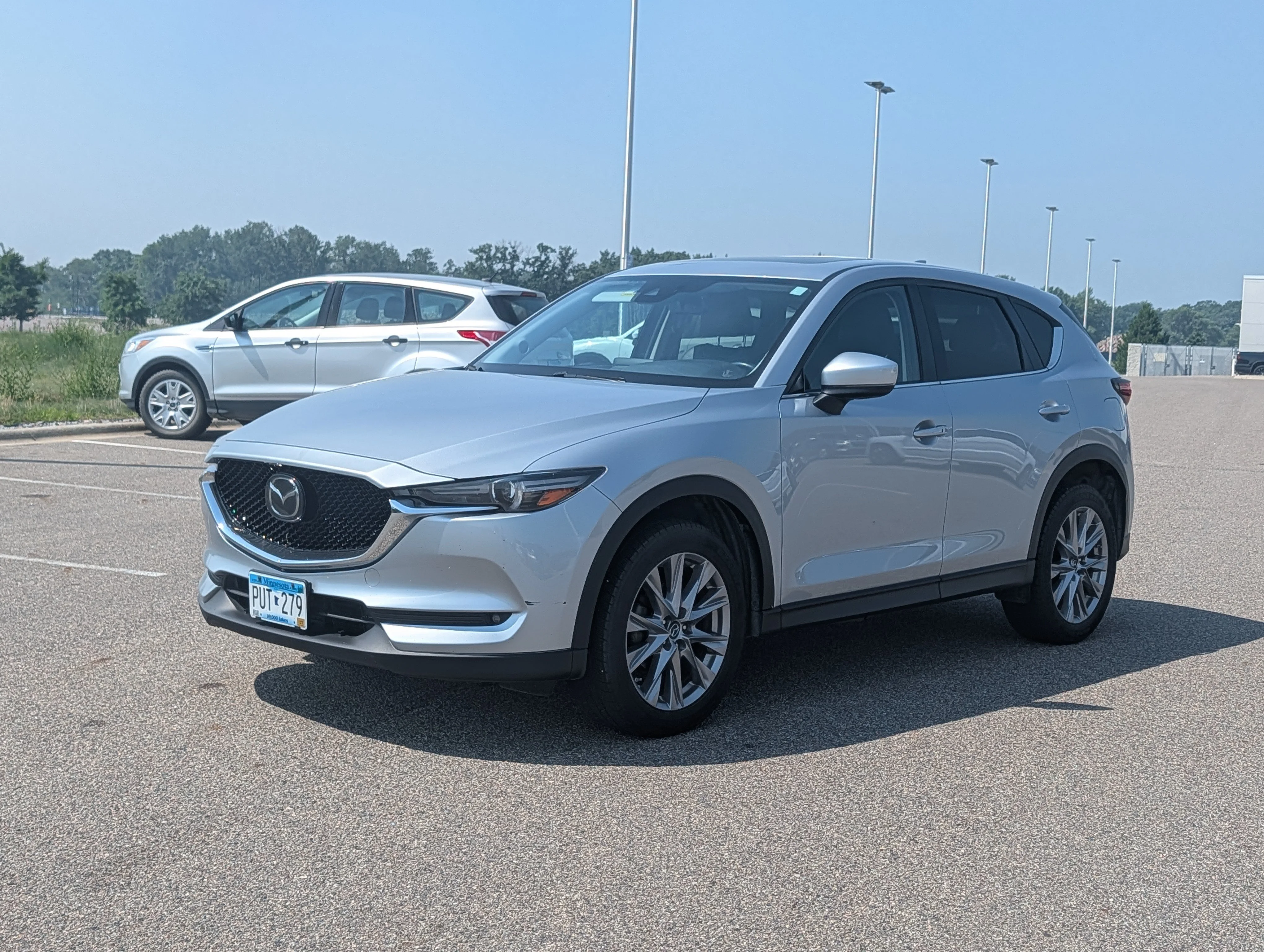 Used 2019 Sonic Silver Metallic Mazda Grand Touring image 2