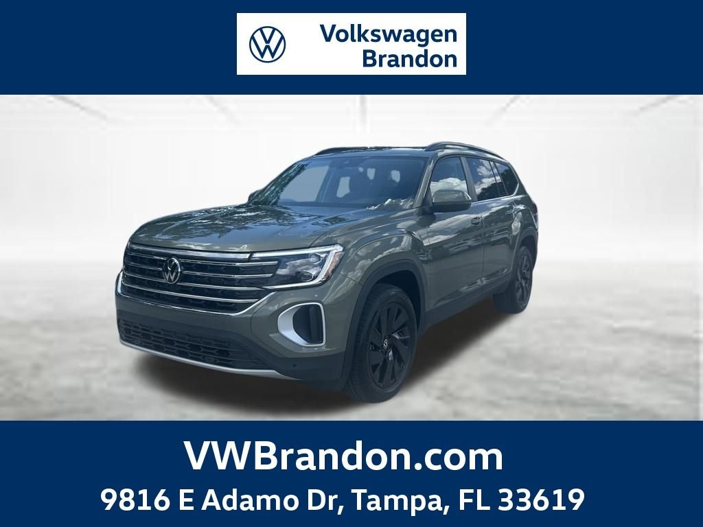 New 2026 Green Volkswagen 2.0T SE w/Technology image 1