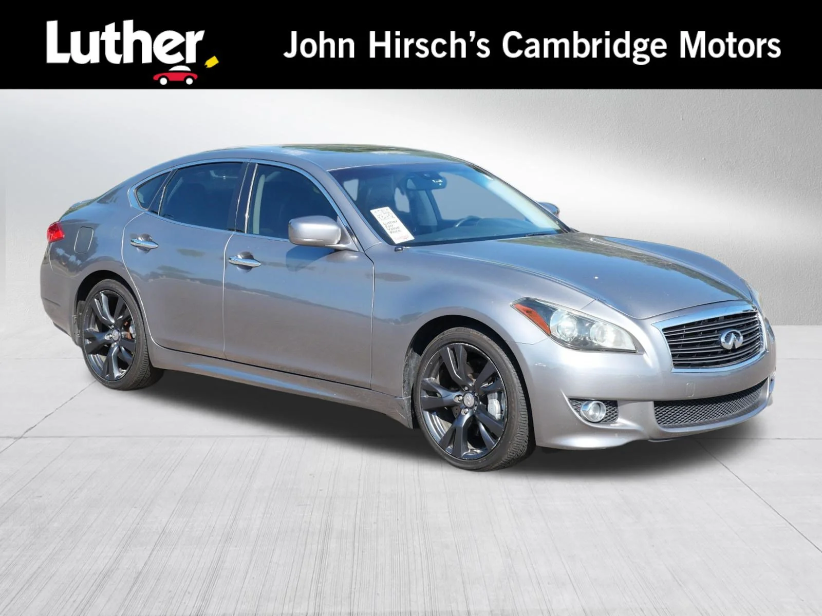 2012 INFINITI M 37