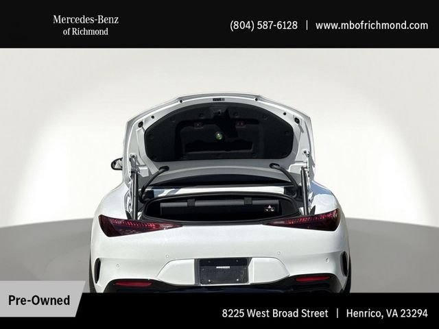 Certified Used 2024 White Mercedes-Benz SL 63 AMG® image 24