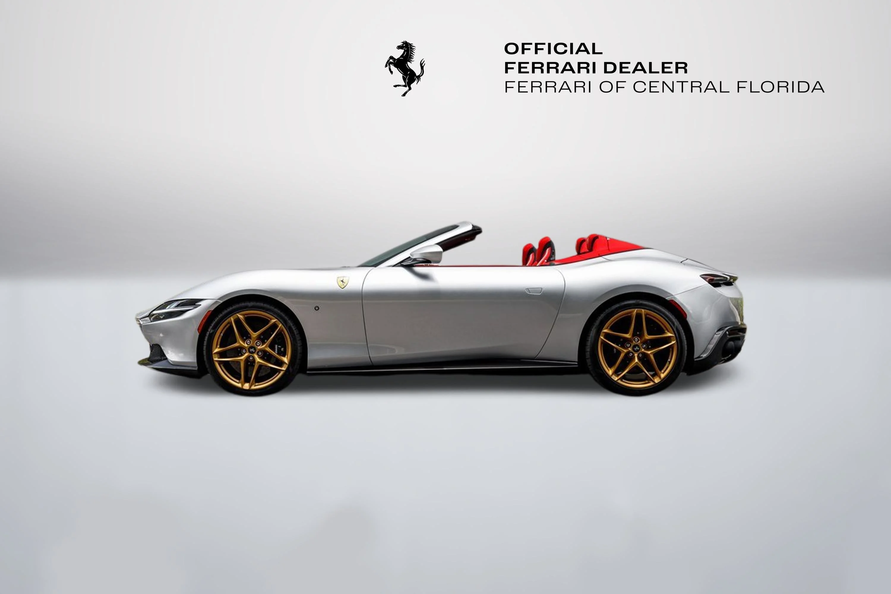 Used 2024 Sanusilver Ferrari Spider image 2