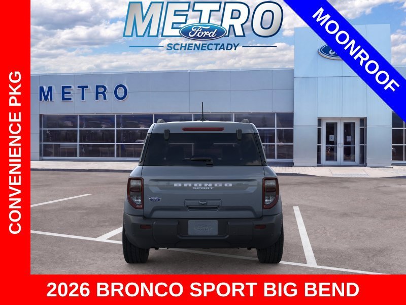 New 2026 Azure Gray Metallic Tri-Coat Ford Big Bend image 6