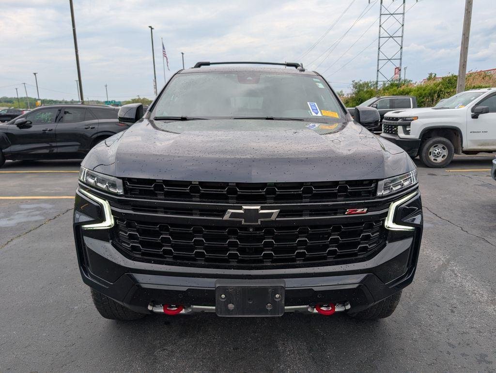Used 2024 Midnight Blue Metallic Chevrolet Z71 image 2