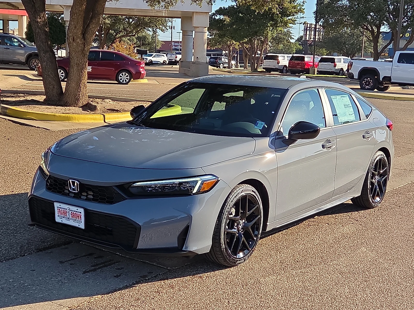 2026 Honda Civic Hatchback