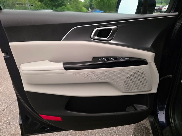 Used 2023 Blue Kia LX Seat Package image 25