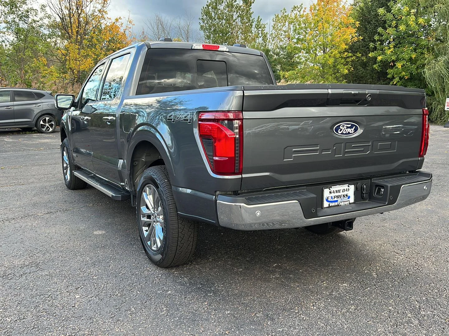 Used 2026 Carbonized Gray Ford XLT image 3