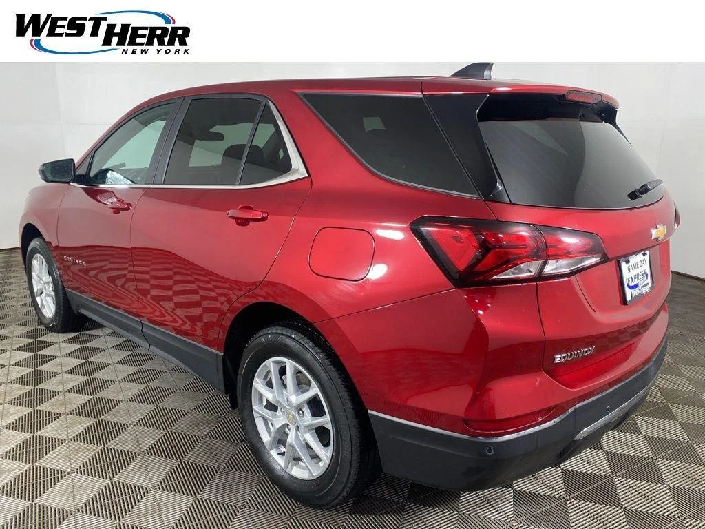 Used 2024 Radiant Red Tintcoat Chevrolet AWD LT image 26