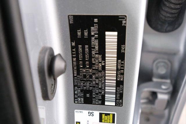 Certified Used 2022 SONIC SILVER Toyota  image 34