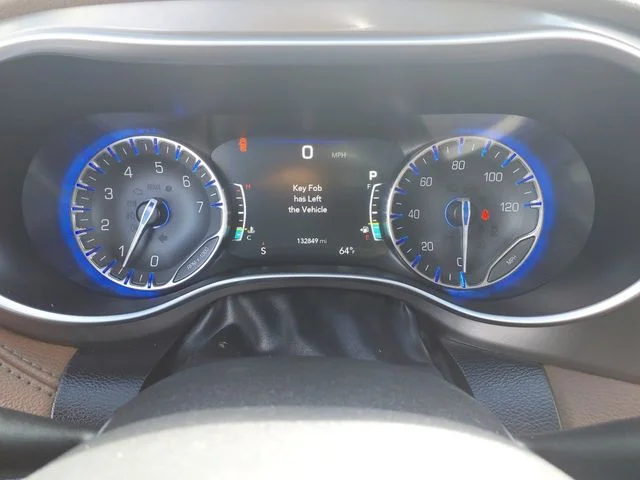 Used 2017 Blue Pearl Chrysler Limited image 14