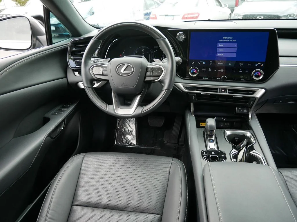 Used 2023 Silver Lexus 350h Premium Plus image 12