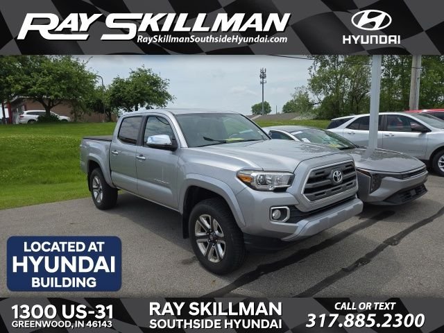 2017 Toyota Tacoma Limited Double Cab 4x4 V6 Auto Short Bed's photo