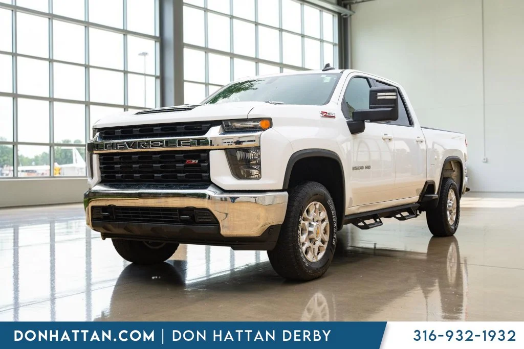 2021 Chevrolet Silverado 2500HD LT 4WD photo